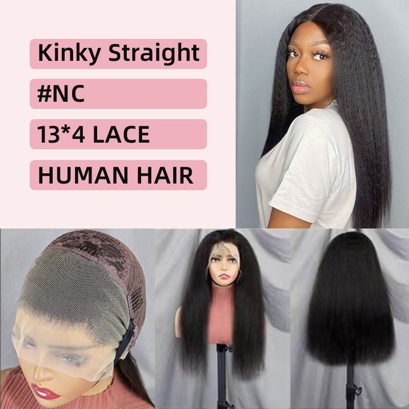 Step into a realm of redefined chic elegance with our long hair front lace wig, designed to elevate your style with modern and sophisticated long strands of human hair